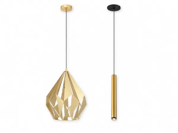 Lampade a sospensione oro