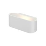 SLV Ossa 180 Luce Da Parete Aluminium Bianca | Adatto per 1x R7s Max. 100W