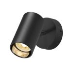 SLV Asto Aluminium Faretti Nero | Adatto per 1x GU10