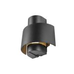 SLV Photoni Aluminium Nero | Adatto per 1x E27