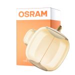 Osram Vintage 1906 LED E27 Special Filamento Smoke 12W 550lm - 818 Bianco Molto Caldo | Dimmerabile - Sostitutiva 40W