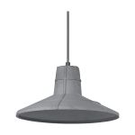 Ledvance Decor Cemento/Acciaio Sala Grigio | Adatto per E27