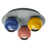 Ledvance Decor Parete e Luce da soffitto Bolla | Adatto per 3x E27