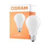 Osram LED Lamps E27 Pera Filamento Ghiaccio 11.6W 2452lm - 827 Bianco Molto Caldo | Sostitutiva 150W