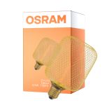 Osram Decor Straw E27 Special Filamento Chiara 3.5W 150lm - 818 Bianco Molto Caldo | Dimmerabile - Sostitutiva 15W