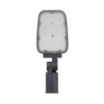 Ledvance Illuminazione stradale LED Area Value Grande Aluminium Grigio 45W 6075lm 160x58D - 740 Bianco Freddo | IP66 - Simmetrico