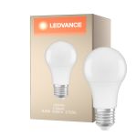 Ledvance Classic LED E27 Pera Ghiaccio 8.8W 806lm - 827 Bianco Molto Caldo | Dimmerabile - Sostitua 60W