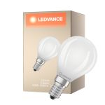 Ledvance LED Classic E14 Pera Filamento Ghiaccio 3.8W 806lm - 827 Bianco Molto Caldo | Sostitutiva 60W
