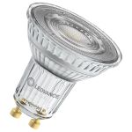 Ledvance Faretti LED GU10 PAR16 3.7W 350lm 36D - 927 Bianco Molto Caldo | Miglior Resa Cromatica - Dimmerabile - Sostitutiva 35W