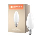 Ledvance Classic LED E14 Candela Ghiaccio 5.9W 806lm - 827 Bianco Molto Caldo | Sostitutiva 60W