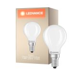 Ledvance Classic LED E14 Pera Ghiaccio 1.8W 250lm - 827 Bianco Molto Caldo | Sostitutiva 25W