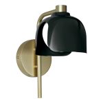 Ledvance Decor Corolle Luce Da Parete Nero | Adatto per G9