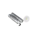 Ansell LED Luce D'Emergenza Cartelloal Bianca 1.5W 109lm 128D - 765 Luce Del Giorno | 50mm - Emergenza 3H