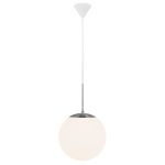 Nordlux Café Luce Pendente Vetro Bianca | Adatto per E27