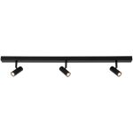 Nordlux Spot Omari 9.6W 827 320lm 41D Nero - Metallo | Bianco Molto Caldo