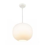 DFTP by Nordlux Navone 20 Luce Pendente Vetro e Metallo Bianca | Adatto per E27