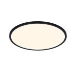 Nordlux LED Luce da soffitto Oja 42 Nero 19W 2200lm - 830-840 CCT