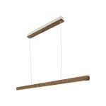 Nordlux Ilgas Luce Pendente Marrone 47W 1800lm - 830 Luce Calda -  | Dimmerabile