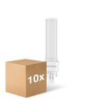 Confezione Multipack 10x Noxion Lucent PL-C LED 5.2W - 830 Luce Calda -  | 2-Pin - Sostitutiva 18W