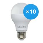 Confezione Multipack 10x Noxion Lucent Classic LED E27 Pera Ghiaccio 14W 1521lm - 827 Bianco Molto Caldo | Sostitutiva 100W