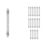 Confezione Multipack 20x Osram 64702 Haloline Eco ES 400W R7s - 114mm