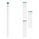 Confezione Multipack 10x Philips Tubo LED T8 CorePro (EM/Mains) Standard Output 8W 800lm - 840 Bianco Freddo | 60cm - Sostitutiva 18W