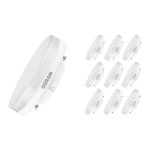 Confezione Multipack 10x Osram Faretti LED STAR GX53 Ghiaccio 4.9W 470lm 120D - 827 Bianco Molto Caldo | Sostitutiva 50W