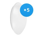 Confezione Multipack 5x Ledvance Surface Circolare 250 13W 830 920lm Bianca IP44 | Luce Calda