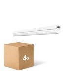 Confezione Multipack 4x Ledvance Reglette LED Linear Compatto High Output 25W 2500lm - 840 Bianco Freddo | 150cm