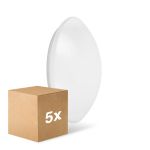 Confezione Multipack 5x Ledvance Surface Circolare 350 18W 830 1440lm Bianca IP44 | Luce Calda