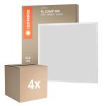 Confezione Multipack 4x Ledvance Pannello a LED Compatto Aluminium Bianca 33W 3630lm - 865 Luce del Giorno | 60x60cm