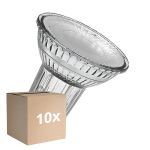 Confezione Multipack 10x Ledvance Performance Faretti LED Riflettore GU10 PAR16 7W 650lm 120D - 927 Bianco Molto Caldo | Miglior Resa Cromatica - Dimmerabile - Sostitutiva 80W