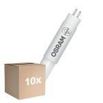Confezione Multipack 10x Osram Tubo LED T5 (HF) Standard Output 7W 770lm - 830 Luce Calda | 52cm - Sostitutiva 13W
