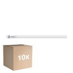 Confezione Multipack 10x Philips Master Tubo LED T8 (EM/Mains) Ultra Output 20W 3700lm - 840 Bianco Freddo | 150cm - Sostitutiva 58W