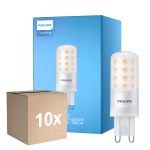 Confezione Multipack 10x Philips Corepro LED Capsule G9 4.8W 570lm - 830 Luce Calda | Sostitutiva 60W