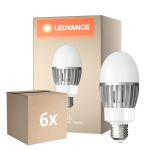 Confezione Multipack 6x Ledvance LED Bulbo HQL LED P E27 14.5W 2000lm - 840 Bianco Freddo | Sostitutiva 50W