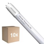 Confezione Multipack 10x Noxion Tubo LED T8 Avant Extreme (EM/Mains) High Output 16.5W 2650lm - 827 Bianco Molto Caldo | 150cm - Sostitutiva 58W