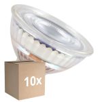 Confezione Multipack 10x Ledvance Faretti LED GU5.3 MR16 6.1W 621lm 36D - 830 Luce Calda -  | Sostitutiva 50W