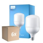 Confezione Multipack 6x Philips CorePro LED E27 Ghiaccio 40W 4300lm - 830 Luce Calda -  | Sostitutiva 200W