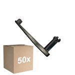 Confezione Multipack 50x Noxion GST - Compatibile Passacavi  Nero