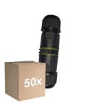 Confezione Multipack 50x Noxion Stagna Quick Cavo Connettore  - 3 pole
