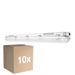 Confezione Multipack 10x Ledvance Stagna LED Stagna 32W 4000lm - 830 Luce Calda | 120cm 