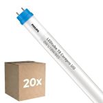 Confezione Multipack 20x Philips Tubo LED T8 CorePro (EM/Mains) High Output 8W 900lm - 865 Luce del Giorno | 60cm - Sostitutiva 18W
