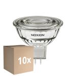 Confezione Multipack 10x Noxion Faretti LED GU5.3 MR16 2.9W 230lm 36D - 827 Bianco Molto Caldo | Sostitutiva 20W