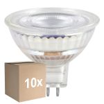 Confezione Multipack 10x Ledvance Performance Faretti LED Riflettore GU5.3 MR16 8W 621lm 36D - 927 Bianco Molto Caldo | Miglior resa cromatica - Dimmerabile - Sostitua 50W
