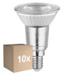 Confezione Multipack 10x Ledvance Performance Faretti LED E14 PAR16 4.8W 350lm 36D - 927 Bianco Molto Caldo | Miglior resa cromatica - Dimmerabile - Sostitua 60W