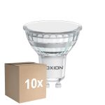 Confezione Multipack 10x Noxion Faretti LED GU10 PAR16 5.5W 620lm 120D - 830 Luce Calda -  | Sostitutiva 50W