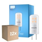 Confezione Multipack 12x Philips Corepro LED Capsule GY6.35 1.8W 205lm - 827 Bianco Molto Caldo | Sostitutiva 20W