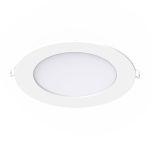 Noxion LED Downlight Slim V2.0 TRIAC Dimmerabile 24W 2400lm 830 Luce Calda -  |225mm - Ritaglio 200mm - IP44
