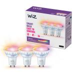 Confezione Multipack 3x WiZ Smart Faretti LED GU10 PAR16 5W 400lm 36D | Miglior Resa Cromatica - Dimmerabile - Sostitutiva 50W